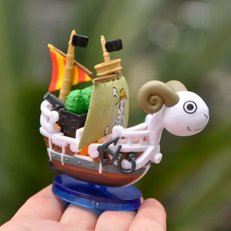 مجسم سفينة أنمي ون بيس بحجم 7  - مراجعة Model Kit One Piece Ship وسعره