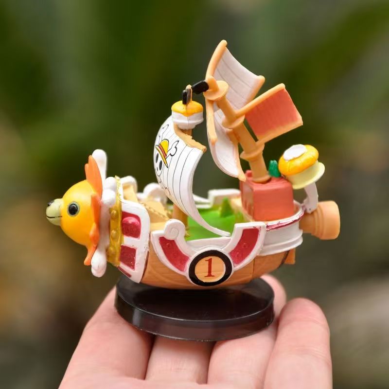مجسم سفينة أنمي ون بيس بحجم 7  - مراجعة Model Kit One Piece Ship وسعره
