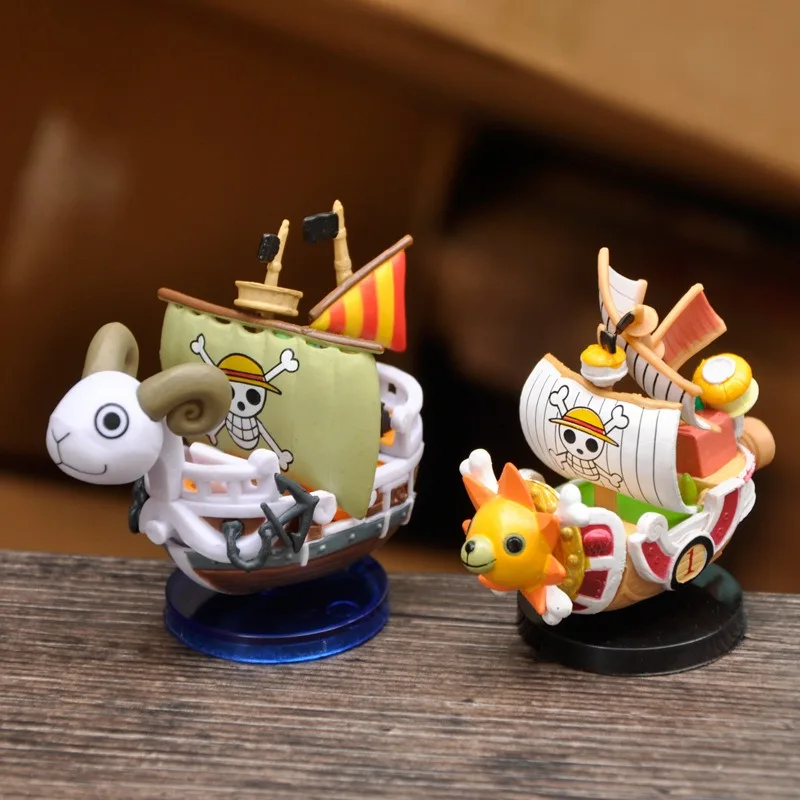مجسم سفينة أنمي ون بيس بحجم 7  - مراجعة Model Kit One Piece Ship وسعره