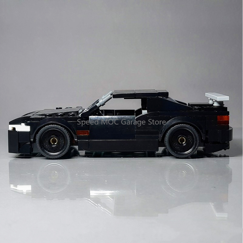 مجموعة مكعبات بناء سيارة رياضي - مراجعة Model Kit Jdm وسعره