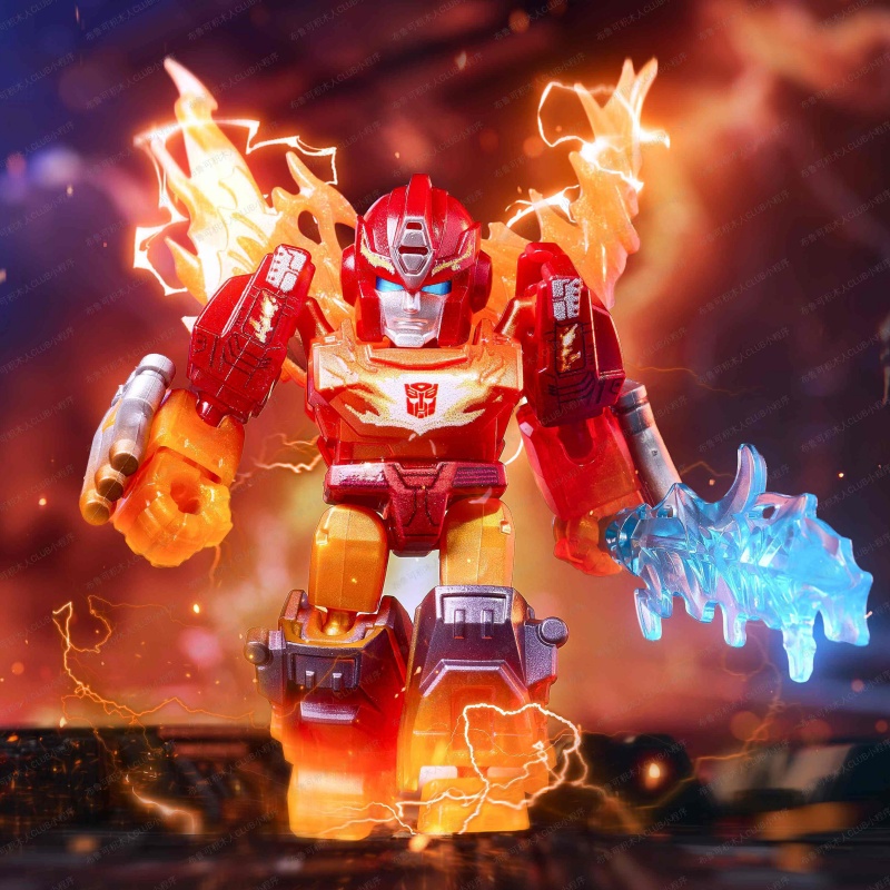 شخصية بلوكيز ترانسفورمرز ديفند - مراجعة Model Kit Rodimus وسعره