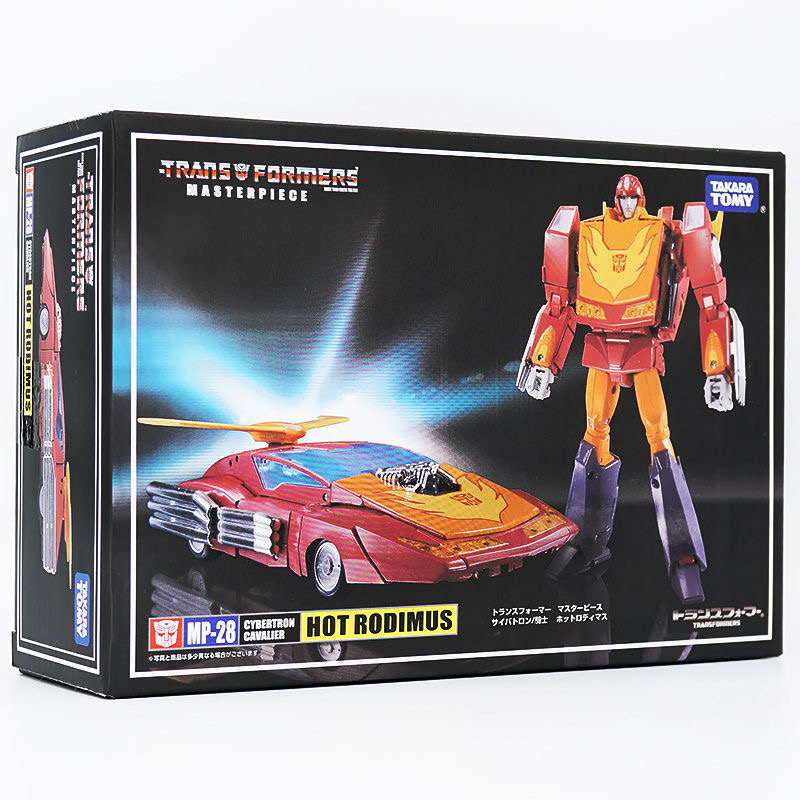 تاكارا تومي المحولات اللعب MP- - مراجعة Model Kit Rodimus وسعره