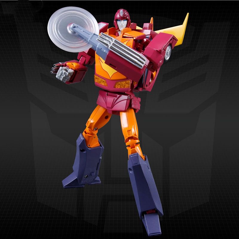تاكارا تومي المحولات اللعب MP- - مراجعة Model Kit Rodimus وسعره