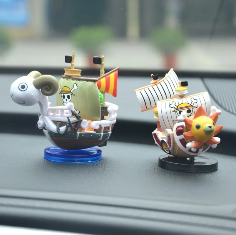 7 سنتيمتر أنيمي قطعة واحدة سفي - مراجعة Model Kit One Piece Ship وسعره