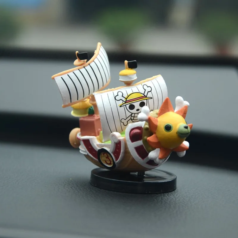 7 سنتيمتر أنيمي قطعة واحدة سفي - مراجعة Model Kit One Piece Ship وسعره