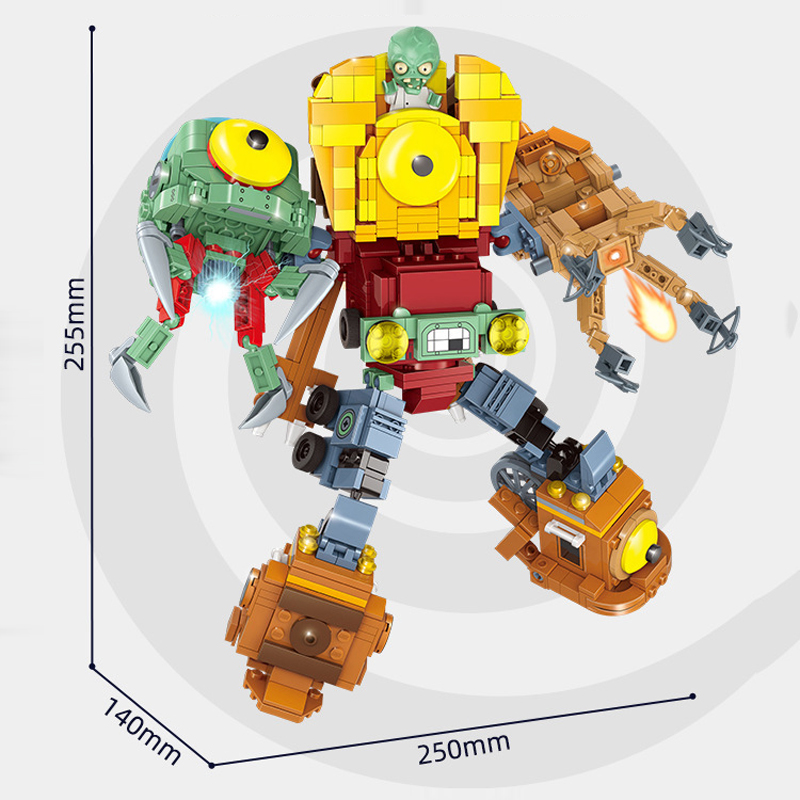النباتات مقابل الزومبي معركة ق - مراجعة Model Kit Vs Figure وسعره