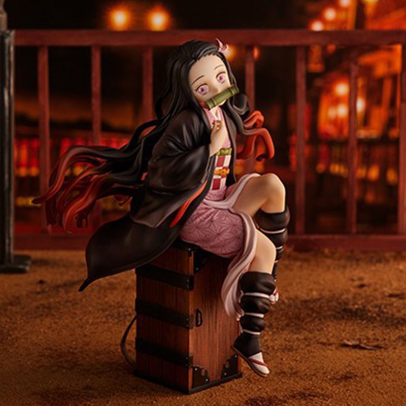 تمثال كامادو نيزوكو من سلسلة ق - مراجعة Model Kit Nezha وسعره