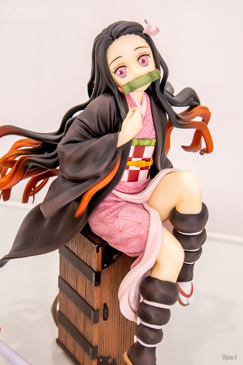 تمثال كامادو نيزوكو من سلسلة ق - مراجعة Model Kit Nezha وسعره