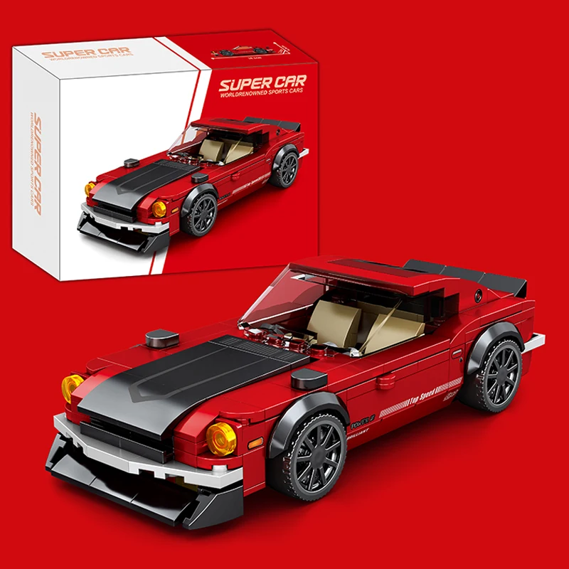 مجموعات مكعبات بناء سيارات الس - مراجعة Model Kit Jdm وسعره