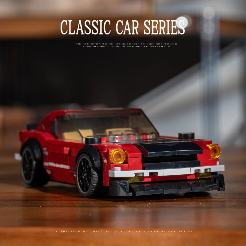 مجموعات مكعبات بناء سيارات الس - مراجعة Model Kit Jdm وسعره