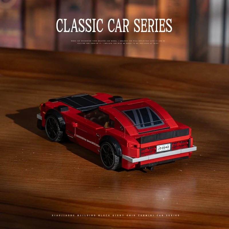 مجموعات مكعبات بناء سيارات الس - مراجعة Model Kit Jdm وسعره