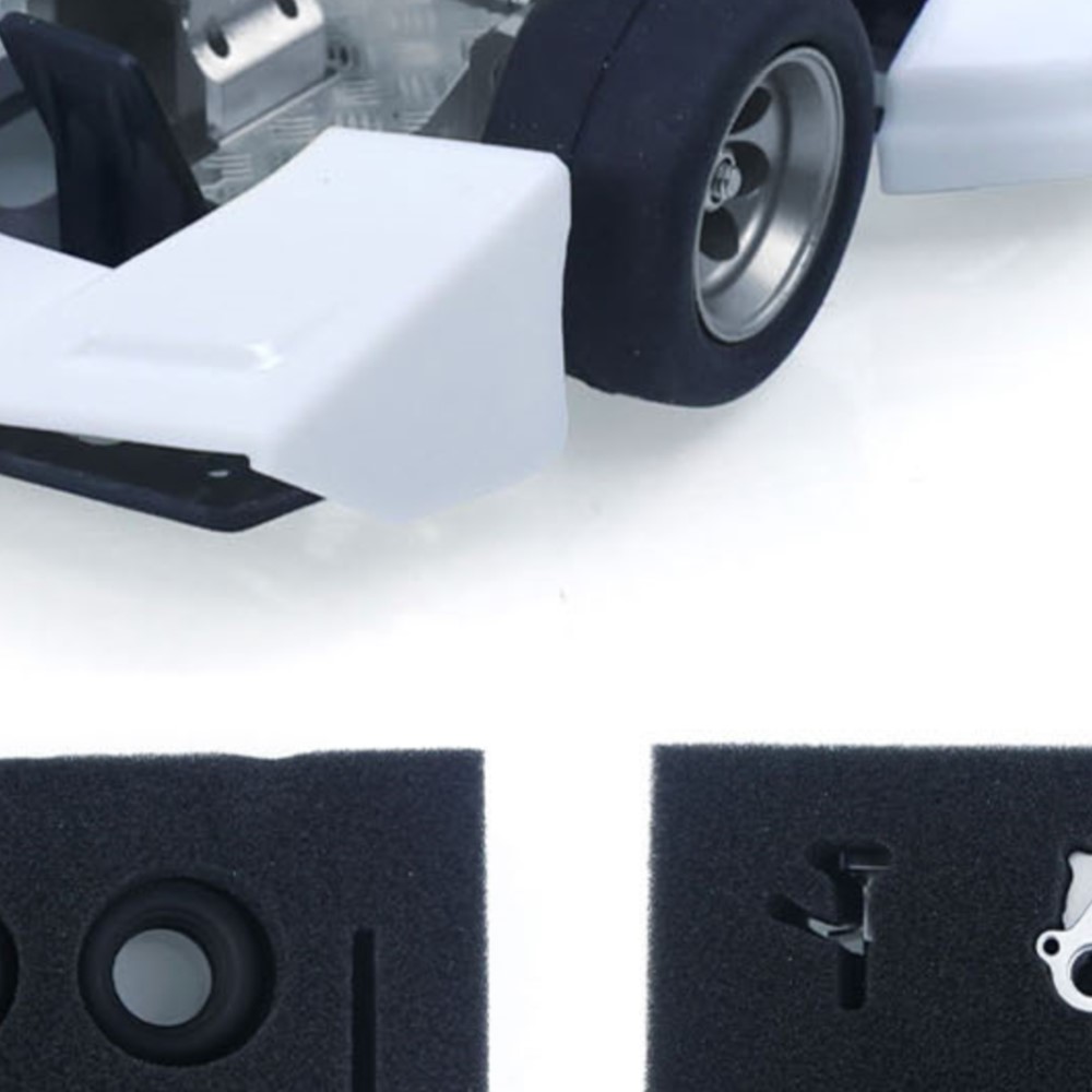 عدة JDM 298A 298B 1:10 4x4 RC  - مراجعة Model Kit Jdm وسعره