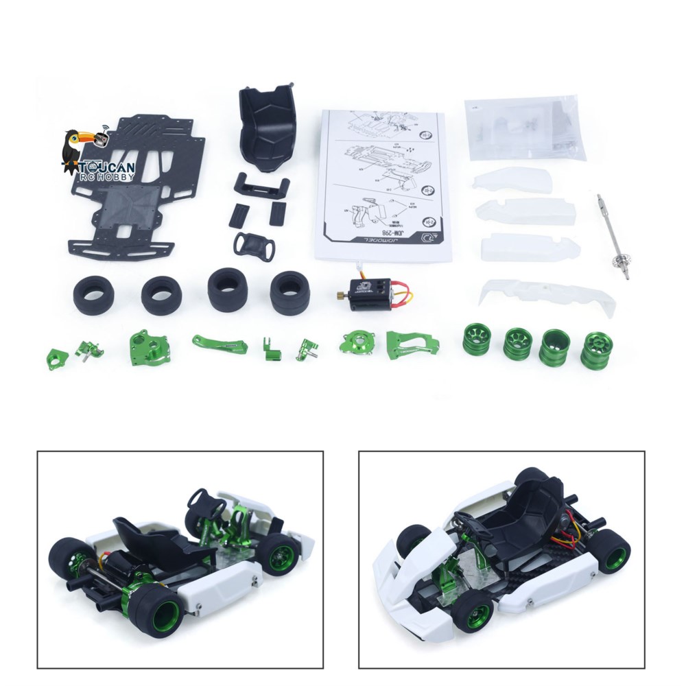 عدة JDM 298A 298B 1:10 4x4 RC  - مراجعة Model Kit Jdm وسعره