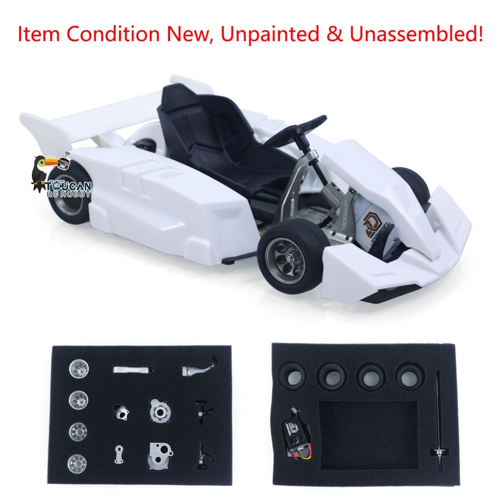 عدة JDM 298A 298B 1:10 4x4 RC  - مراجعة Model Kit Jdm وسعره