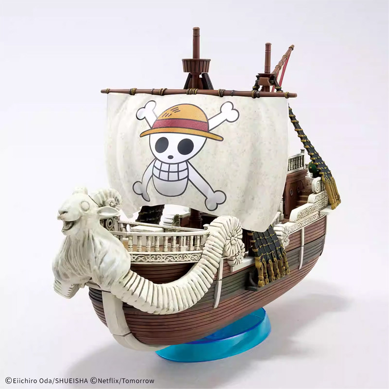 مجموعة بانداي ون بيس جراند شيب - مراجعة Model Kit One Piece Ship وسعره