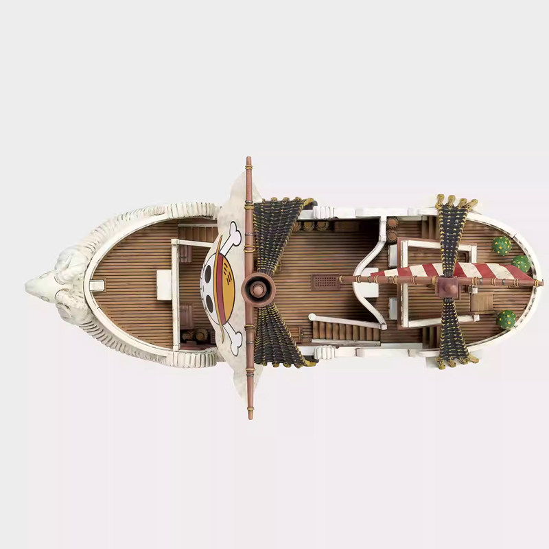 مجموعة بانداي ون بيس جراند شيب - مراجعة Model Kit One Piece Ship وسعره