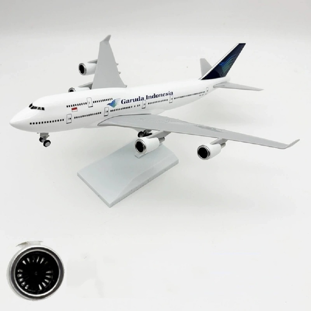 نموذج طائرة جارودا إندونيسيا B - مراجعة Model Kit Indonesia وسعره