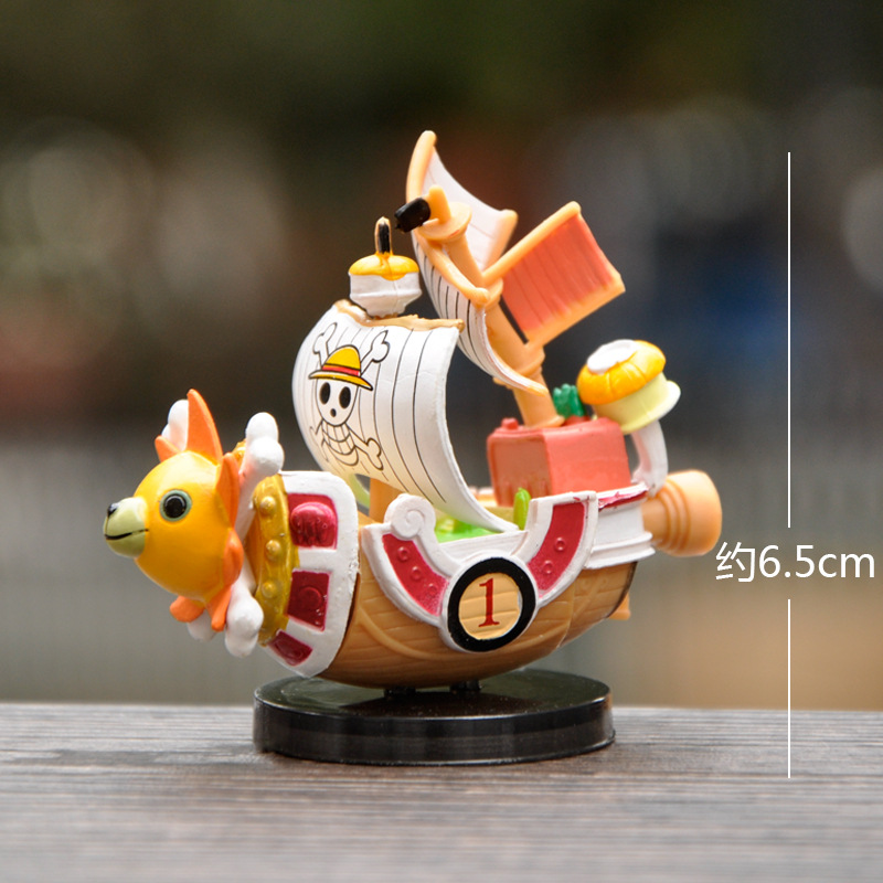 نموذج سفينة لوفي ثاوزند ساني ج - مراجعة Model Kit One Piece Ship وسعره