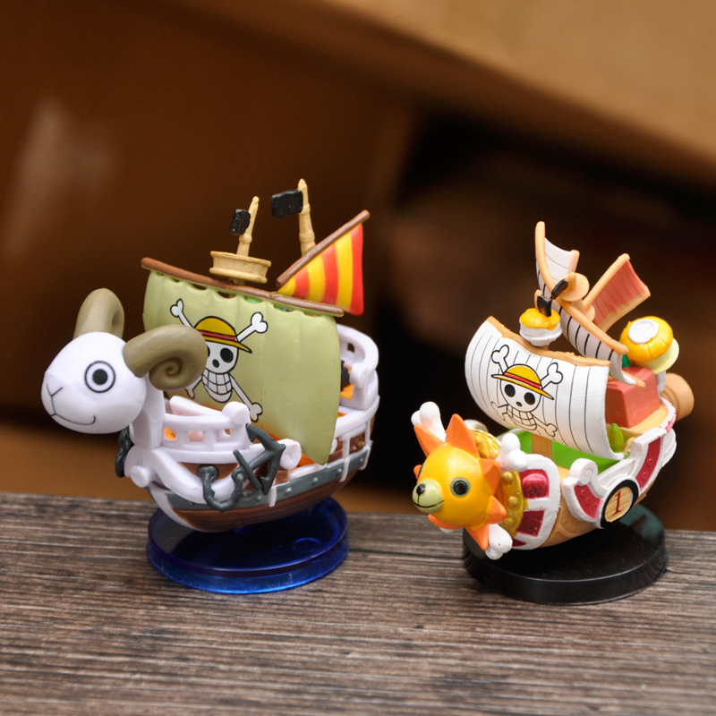 نموذج سفينة لوفي ثاوزند ساني ج - مراجعة Model Kit One Piece Ship وسعره