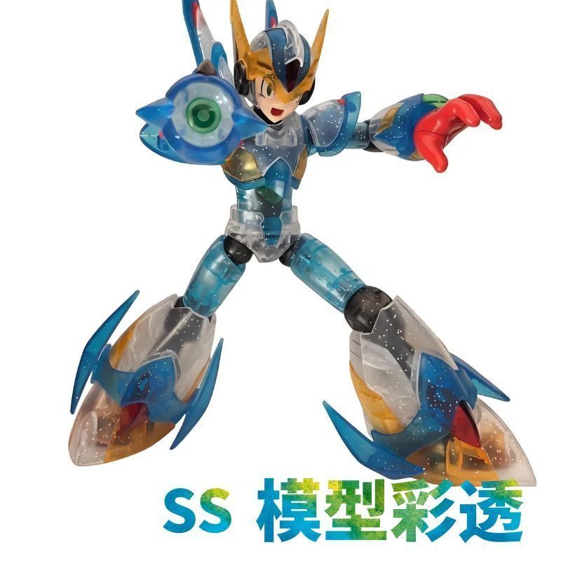 نموذج SS KO KP701 روك مان إكس  - مراجعة Mega Man X Model Kit وسعره