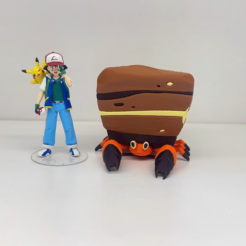 طباعة ثلاثية الأبعاد بمقياس 1/ - مراجعة Model Kit Kyogre وسعره