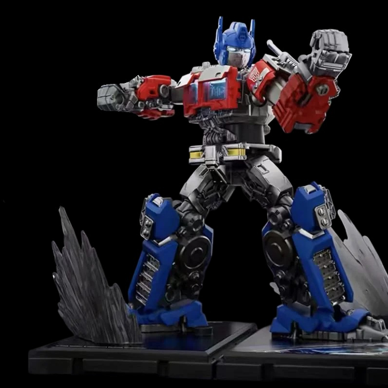 مكعبات بناء ترانسفورمرز من BLO - مراجعة Model Kit Optimus وسعره