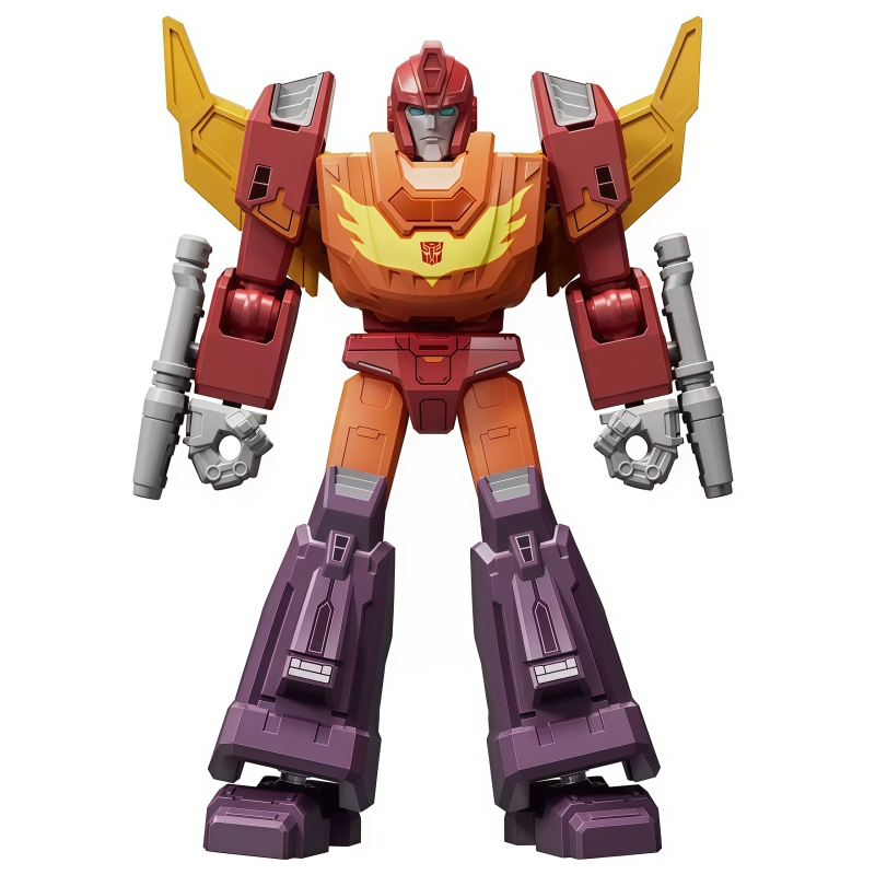 بلاكيس ترانسفورمرز ويف 10: نحن - مراجعة Model Kit Rodimus وسعره