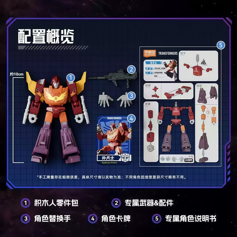 بلاكيس ترانسفورمرز ويف 10: نحن - مراجعة Model Kit Rodimus وسعره