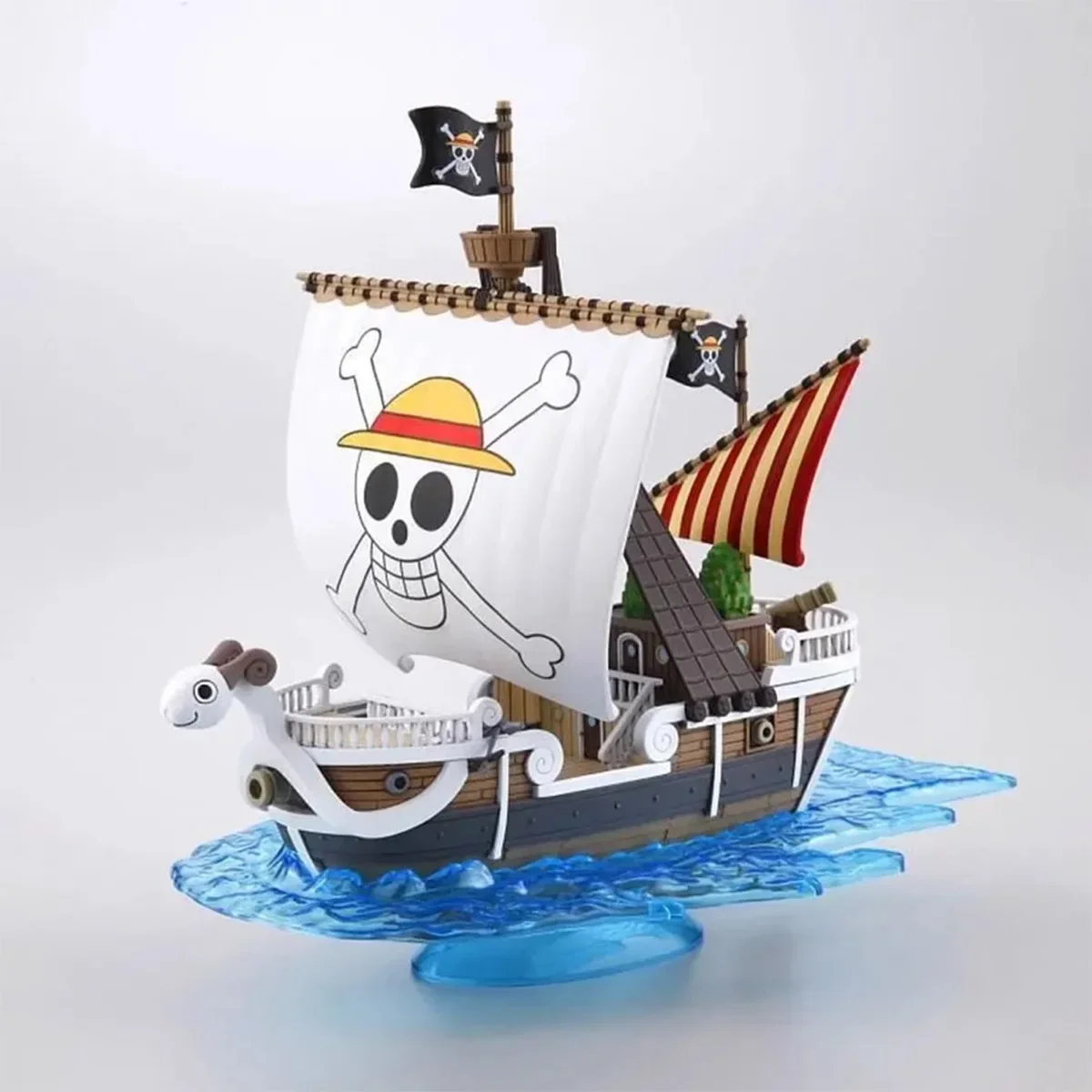 [متوفر] نموذج أصلي من بانداي ل - مراجعة Model Kit One Piece Ship وسعره