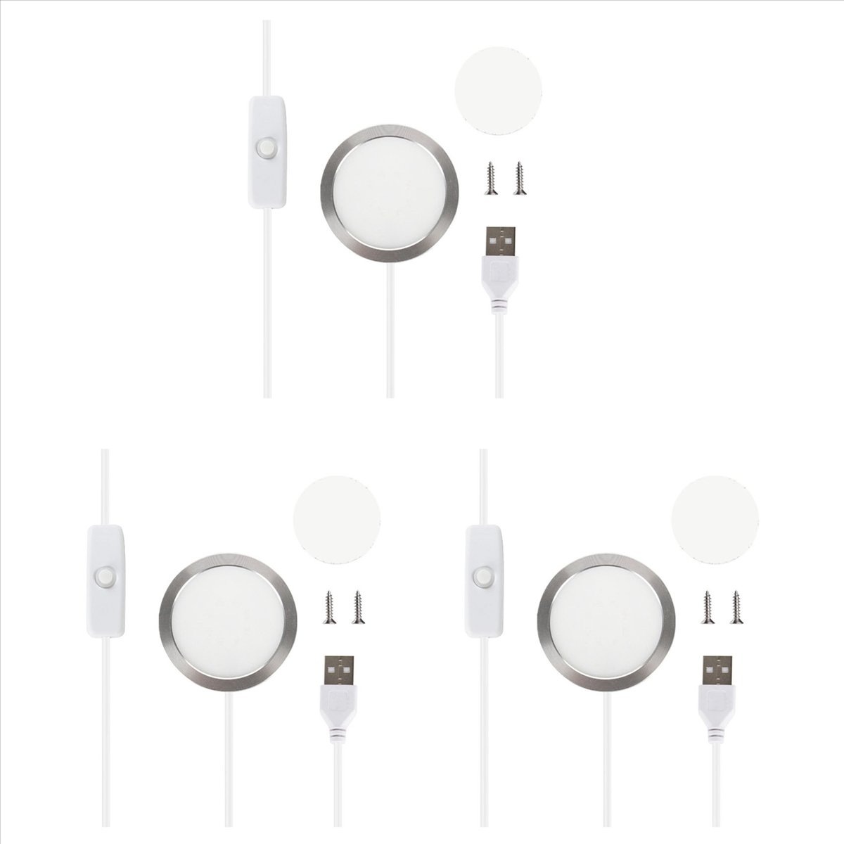 BaoBao- 3X DIY LED مجموعة إضاء - مراجعة Model Kit Led وسعره