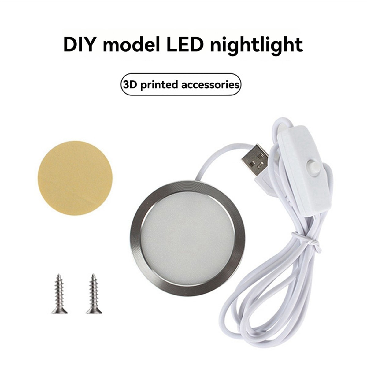 BaoBao- 3X DIY LED مجموعة إضاء - مراجعة Model Kit Led وسعره