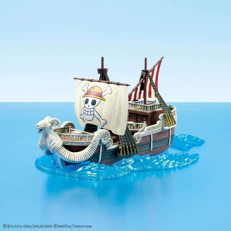 مجموعة نماذج السفن الكبيرة من  - مراجعة Model Kit One Piece Ship وسعره