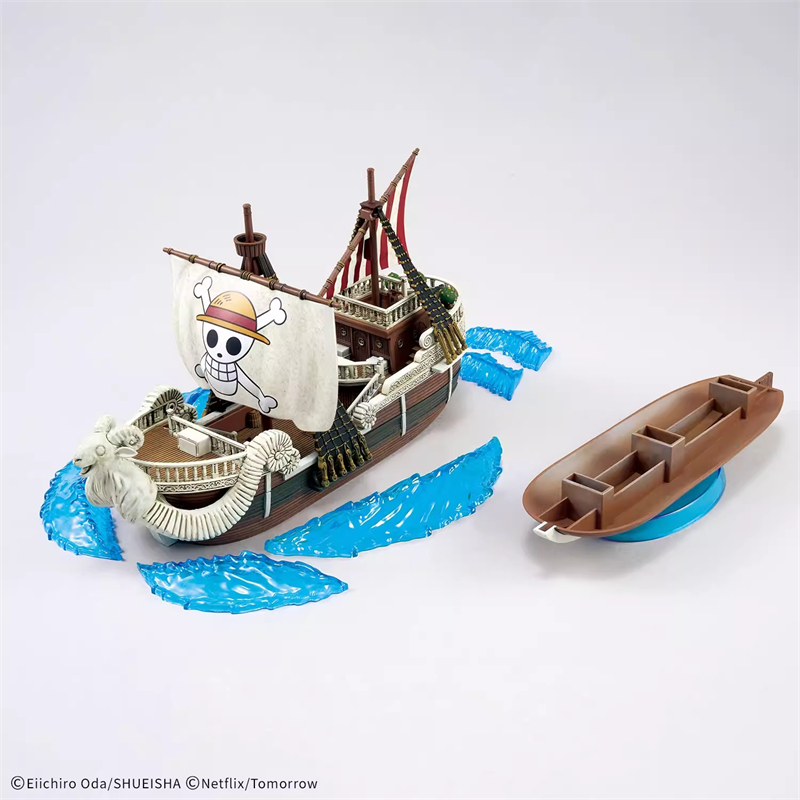 مجموعة نماذج السفن الكبيرة من  - مراجعة Model Kit One Piece Ship وسعره