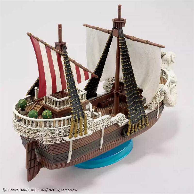 مجموعة نماذج السفن الكبيرة من  - مراجعة Model Kit One Piece Ship وسعره