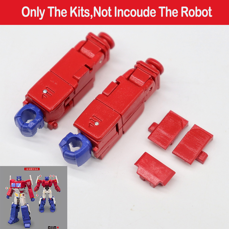 مجموعة استبدال الذراع وملء الف - مراجعة Model Kit Optimus وسعره