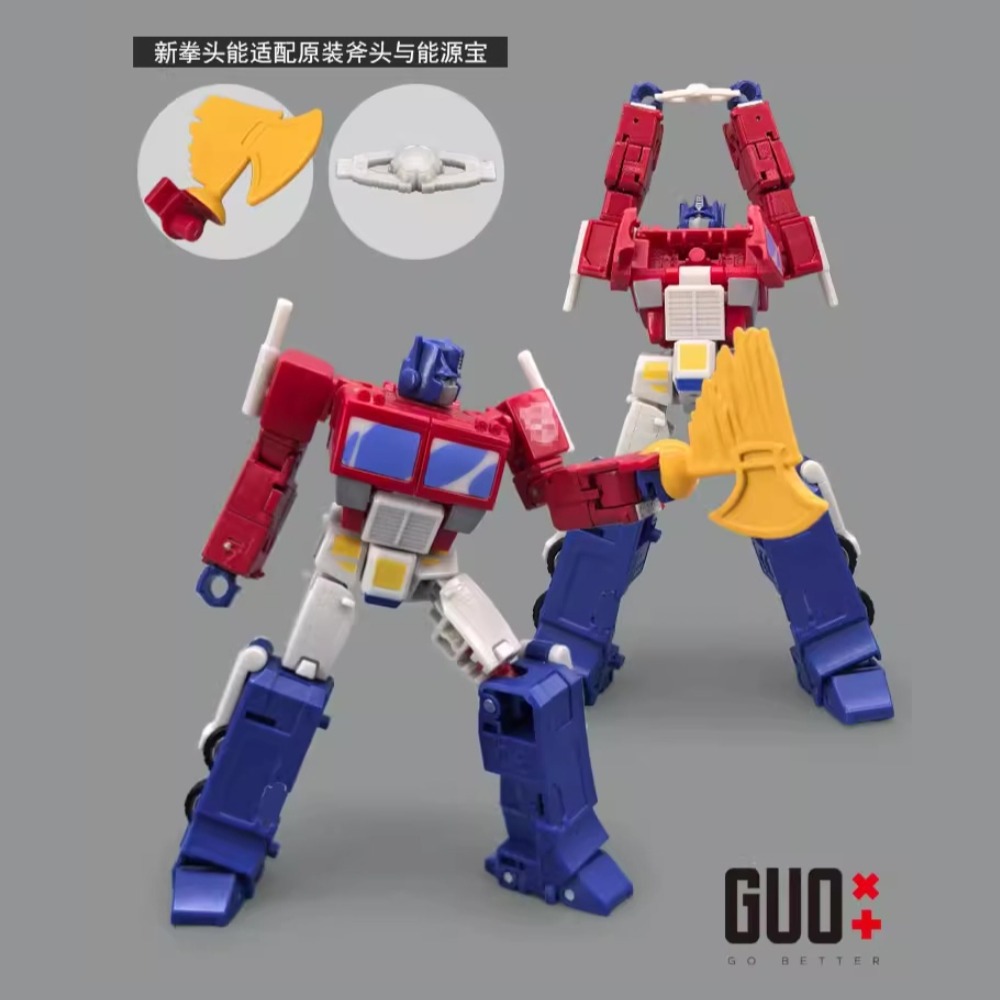 مجموعة استبدال الذراع وملء الف - مراجعة Model Kit Optimus وسعره