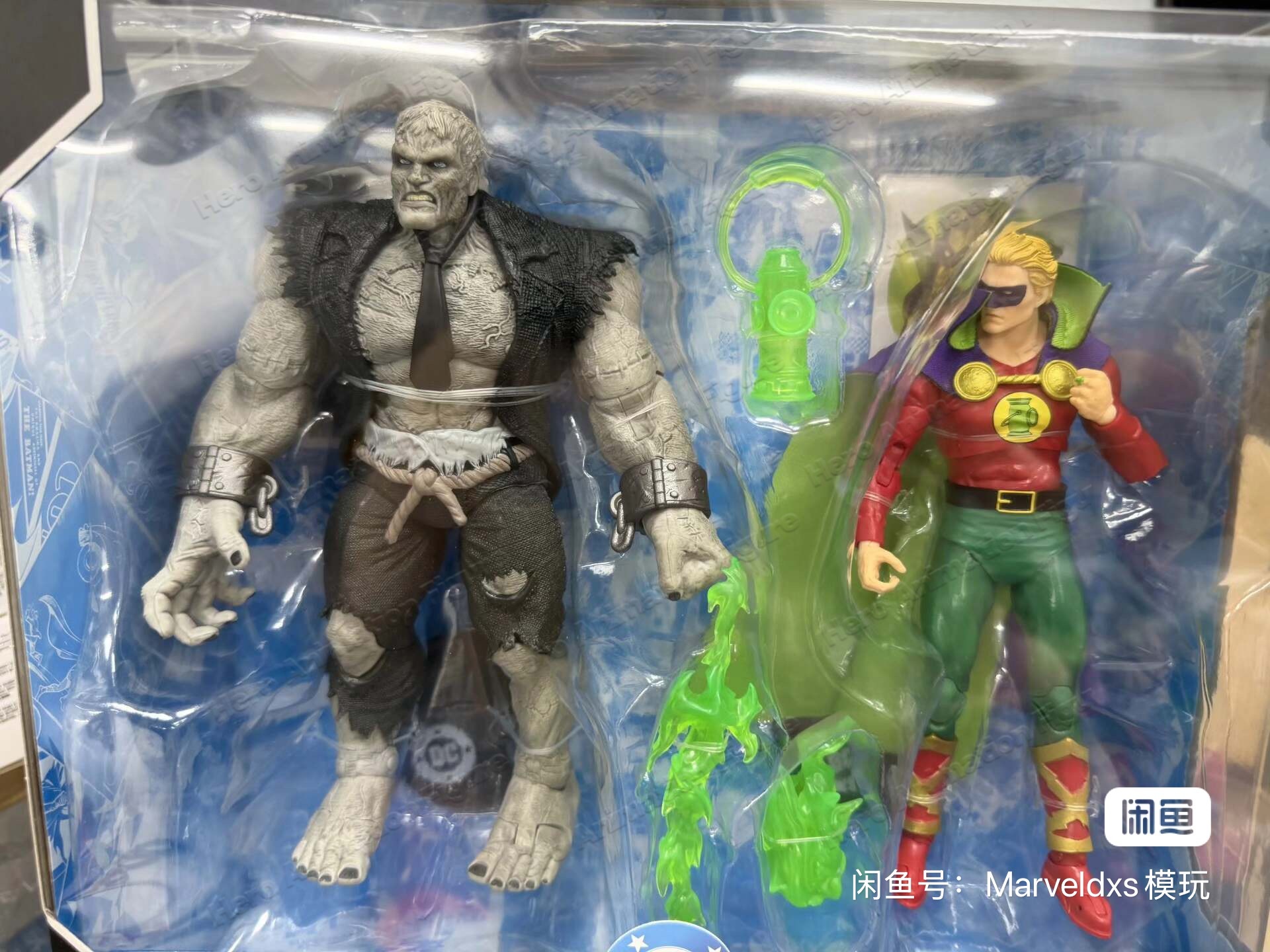 متوفر في المخزون: شخصية ماكفار - مراجعة Model Kit Vs Figure وسعره