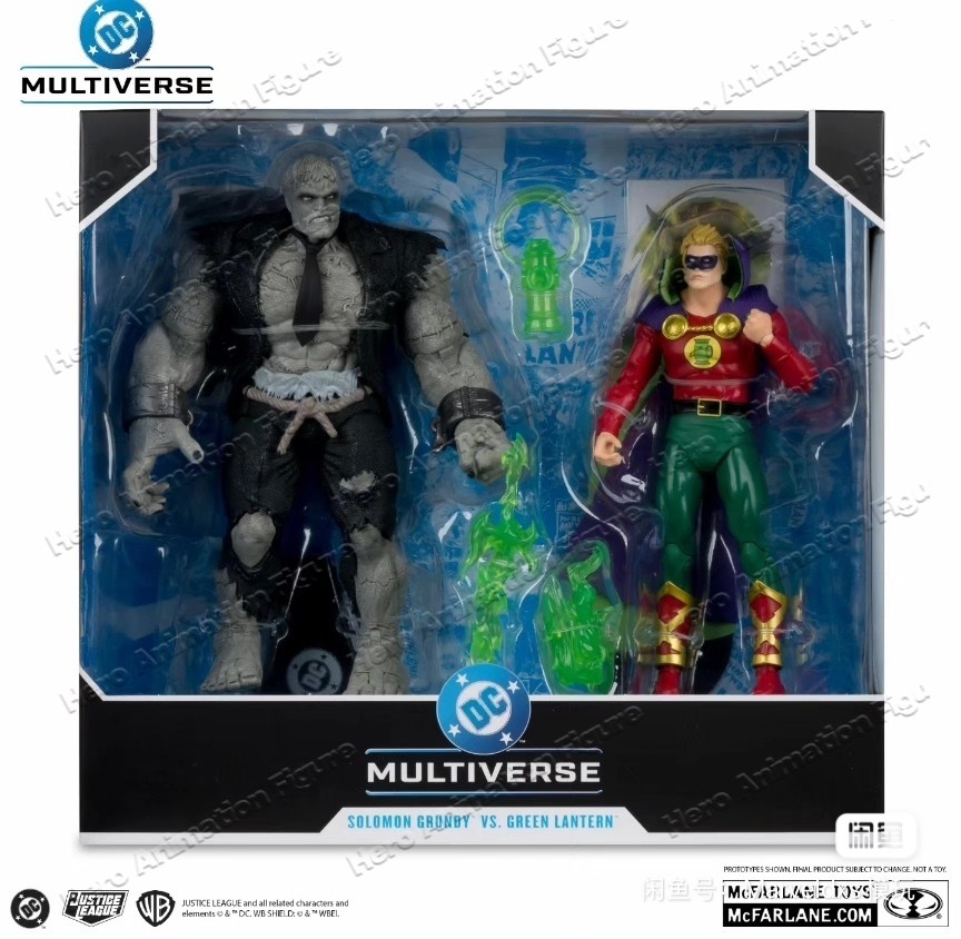 متوفر في المخزون: شخصية ماكفار - مراجعة Model Kit Vs Figure وسعره