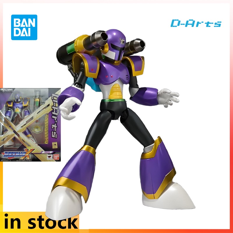 بانداي الأصلي D-arts Mecha الم - مراجعة Model Kit Zero Megaman وسعره
