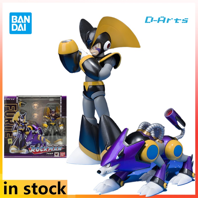 بانداي الأصلي D-arts Mecha الم - مراجعة Model Kit Zero Megaman وسعره