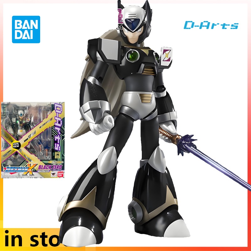 بانداي الأصلي D-arts Mecha الم - مراجعة Model Kit Zero Megaman وسعره