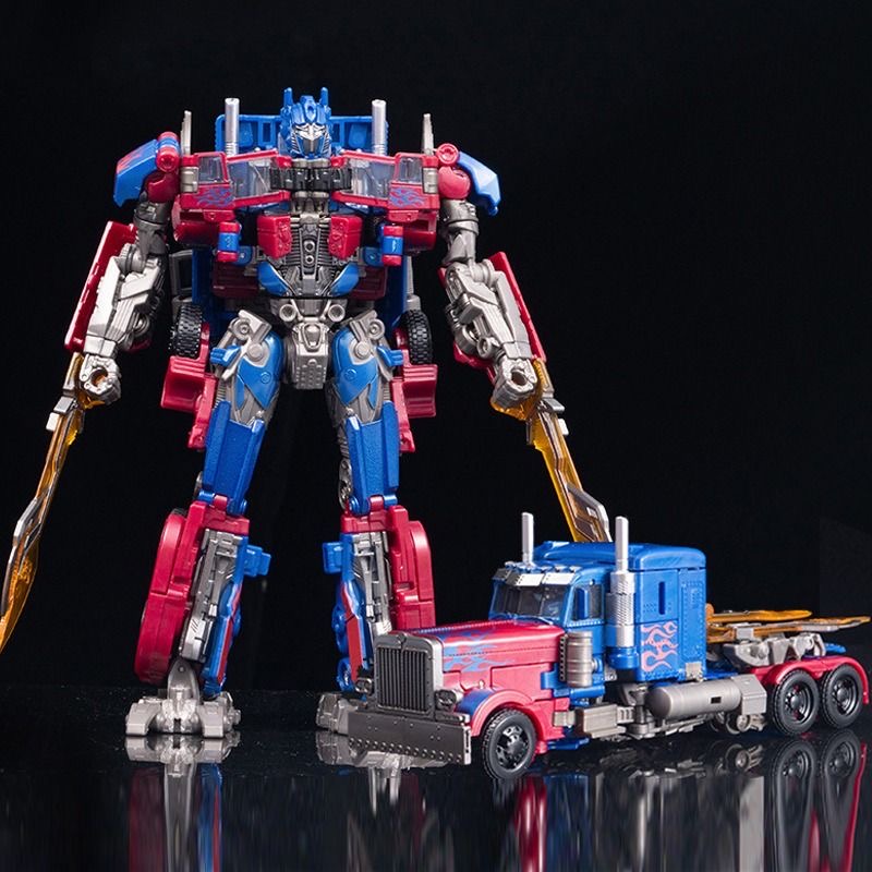 ألعاب ترانسفورميشن جيا لي هوان - مراجعة Model Kit Optimus وسعره