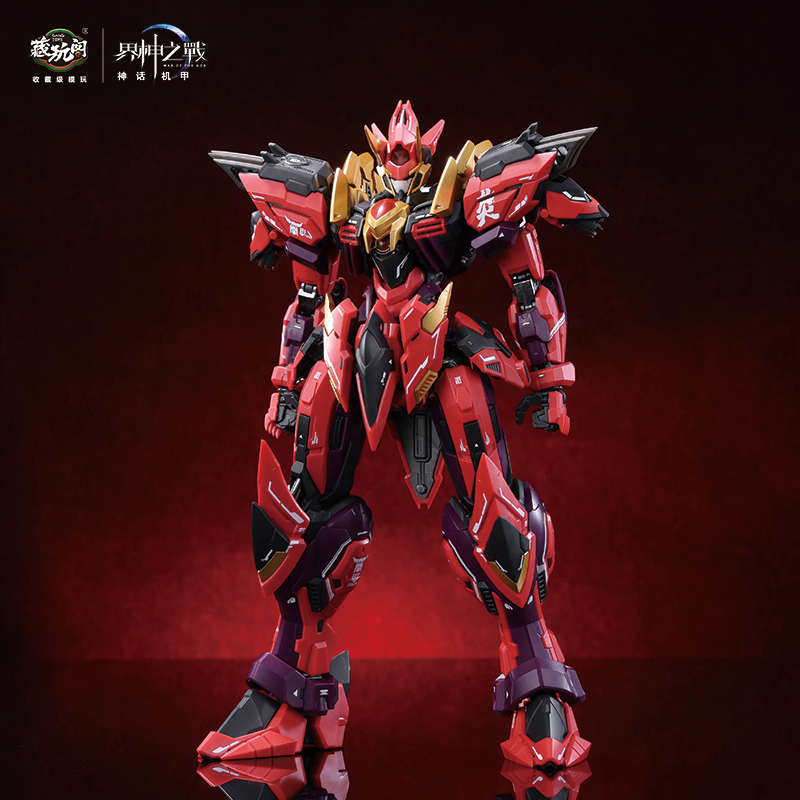 Cang-Toys معركة العالم الآلهة  - مراجعة Model Kit Yandi وسعره