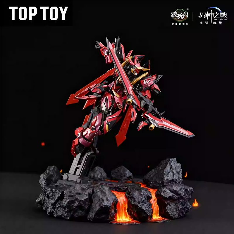 Cang-Toys معركة العالم الآلهة  - مراجعة Model Kit Yandi وسعره