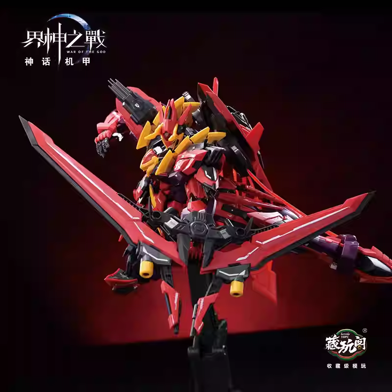 Cang-Toys معركة العالم الآلهة  - مراجعة Model Kit Yandi وسعره