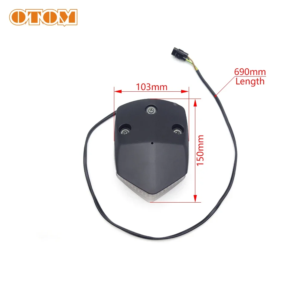 OTOM الدراجات النارية الضوء ال - مراجعة Model Kit Led وسعره