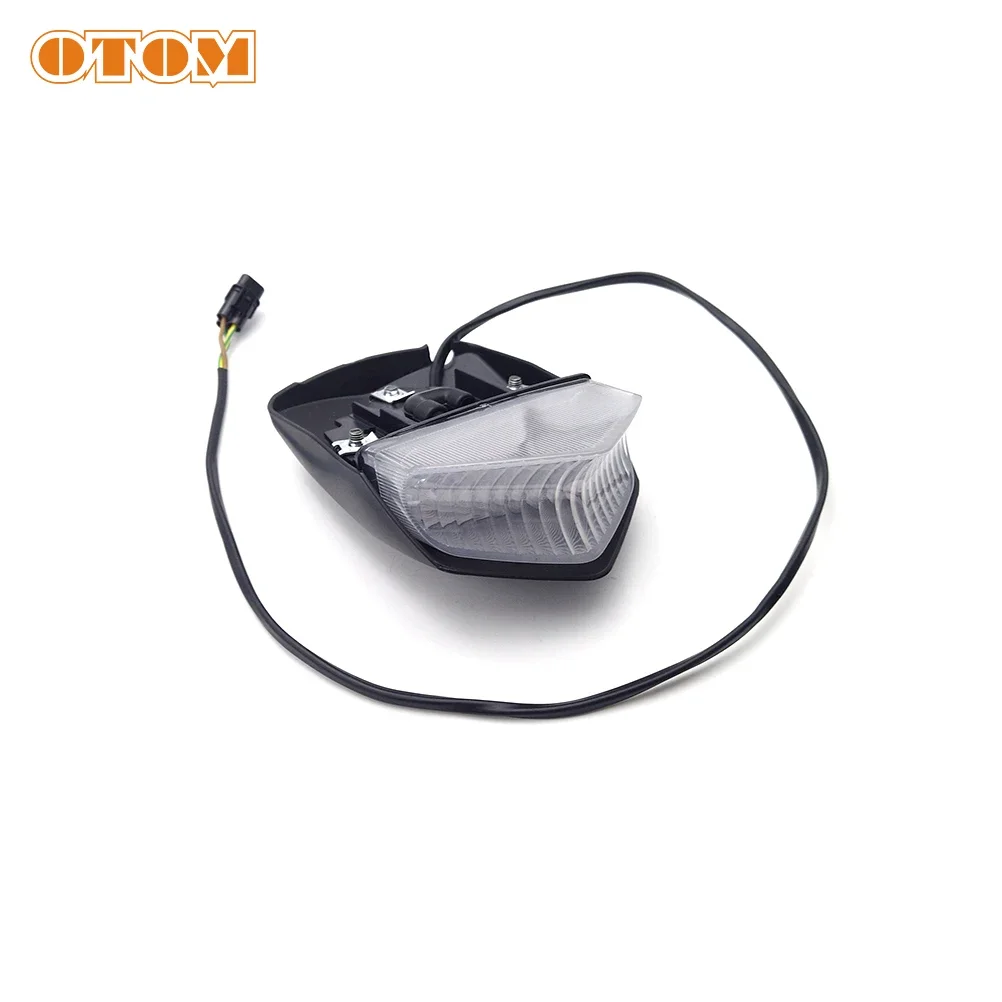 OTOM الدراجات النارية الضوء ال - مراجعة Model Kit Led وسعره