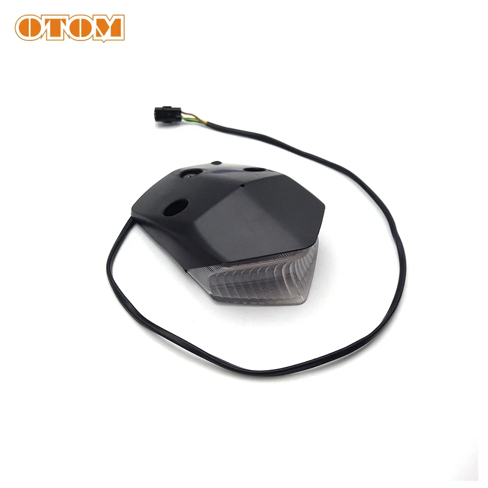 OTOM الدراجات النارية الضوء ال - مراجعة Model Kit Led وسعره