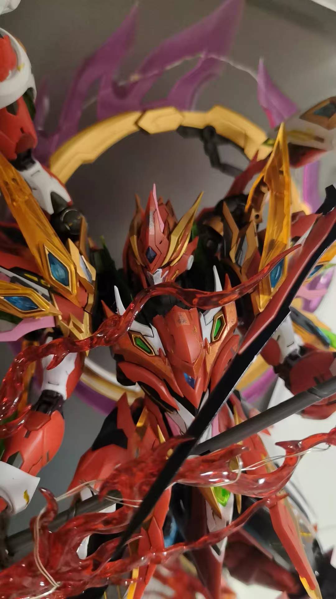 نموذج هيكل معدني MOTOR NUCLEAR - مراجعة Model Kit Nezha وسعره