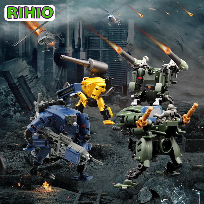 مجموعة مركبات ريهيو مالتيابيس  - مراجعة Model Kit Gundam Bandai وسعره